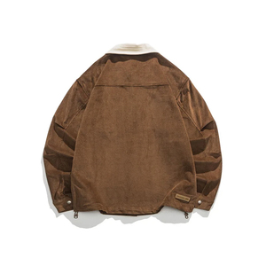 Alta calidad OEM logotipo personalizado Chenille bordado más tamaño calle abrigo deportes hombres béisbol chaqueta ropa deportiva - Product Image 6