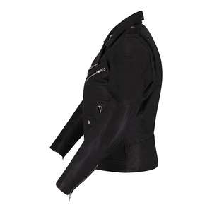 Brighton Women Track Riding Cowhide/Kangaroo Chaqueta de carreras de cuero de moto perforada/Chaqueta CE Nivel 2 Armaduras, todos los tamaños - Product Image 2