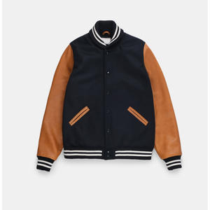 Veste universitaire moderne pour homme Design universitaire élégant Vêtements d'extérieur confortables et chauds pour l'hiver Streetwear - Product Image 1