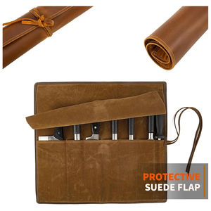 กระเป๋าเครื่องมือหนัง KBS GOODS คุณภาพพรีเมียม สำหรับมืออาชีพ ดีไซน์ทนทาน ใช้งานง่าย พื้นผิวนุ่ม ทันสมัย พร้อมบริการสลักโลโก้ - Product Image 5