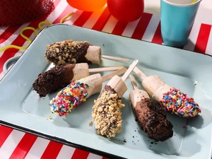 Fruits secs enrobés de chocolat sain |   Mangues, bananes, ananas en gros - Product Image 2