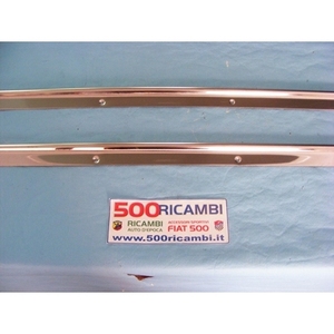 Protezioni Battitacco e Batticalcagno in Alluminio per Porte e Finestrini FIAT F L R COPIA - Product Image 1