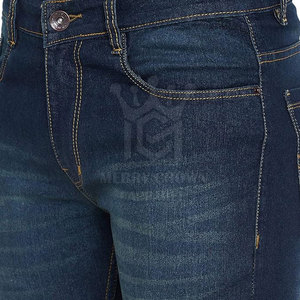 กางเกงยีนส์ผู้ชายสไตล์ไม่เหมือนใครขายออนไลน์กางเกงยีนส์ซักออกแบบเองได้ตามต้องการ - Product Image 6