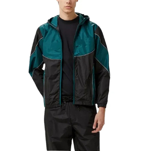 Vêtements de sport logo personnalisé coupe-vent léger veste streetwear pour hommes coupe-vent en nylon imperméable veste de pluie veste de neige - Product Image 3
