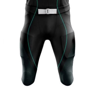 Cómodo conjunto de uniforme de fútbol americano de talla grande, ropa deportiva para exteriores, uniformes de fútbol americano para adultos - Product Image 6