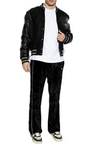 Chaqueta bordada, chaqueta águila de moda Chaqueta universitaria extragrande fabricada - Product Image 5