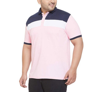 เสื้อโปโลผู้ชายไซส์ใหญ่พิเศษระบายอากาศได้ - Product Image 2