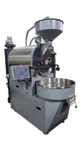 เครื่องคั่วกาแฟไฟฟ้า SUNROASTER 2.7 กิโลวัตต์ สีปรับแต่งได้ ความจุ 15 กิโลกรัม โครงสร้างเหล็ก ได้รับการรับรองมาตรฐาน ISO 9001 รับประกัน 12 เดือน - Product Image 1