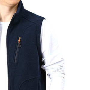 เสื้อกั๊กขนเป็ดกันน้ำย้อนกลับได้สำหรับผู้ชาย, เสื้อกีฬาขนแกะลำลองฤดูหนาวเล่นกอล์ฟวิ่งปีนเขาเดินทาง - Product Image 6