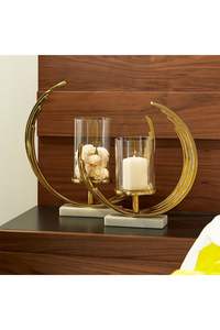 เชิงเทียนติดผนังเชิงเทียนเหล็กดัดแขวนผนังทำด้วยมือ - Product Image 2