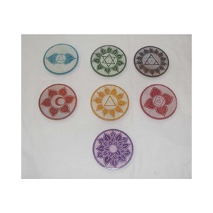 Precioso arte impreso cuadrado, Luna Triangular redonda Hexagonal, diseño Floral hecho a mano, quemador de palo de incienso, piedra de Soapstone puro para el hogar - Product Image 1