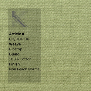 High Quality 100% Cotton Ribstop Fabric Lightweight <b>Washed</b> for <b>Boys</b> & Girls Suits Garments Workwear Fashion - Product Image 1