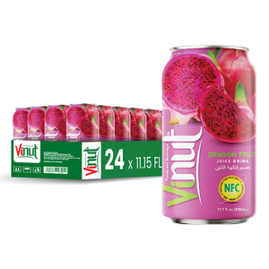 Jus de fruit du dragon 330ml Boisson sans sucre Fabricant OEM ODM Marque privée - Product Image 1