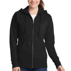 Sudadera con Capucha, Bolsillos con Cremallera, Transpirable, Estilo Holgado, Manga Larga, Informal, Ropa de Calle para Mujer - Product Image 2