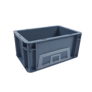 Boîte logistique standard européenne en gros caisse empilable en plastique épaissi avec couvercle boîte de rangement en plastique pour pièces détachées pour l'industrie automobile - Product Image 2