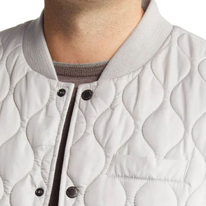 warmer Winter Outerwear Down waist Coat <b>Light</b> <b>Weight</b> Men Quilted Padded Puffer Vest Wholesale Sleeveless - Product Image 4
