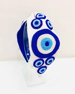 Bandeau perlé coloré tendance, fait main pour femmes et filles, accessoires de cheveux à la mode, léger, confortable et élégant - Product Image 5