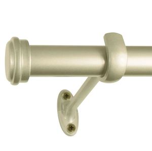 Professional <b>Curtain</b> Rod with Bracket Metal Silver for Home Decor Window <b>Curtain</b> Rod Accessories Room Bathroom Living Room Hotel - Product Image 4