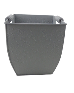 Jardinière décorative en métal Couleur noir rouillé Jardinière ronde et pot pour jardinière décorative extérieure et intérieure - Product Image 4