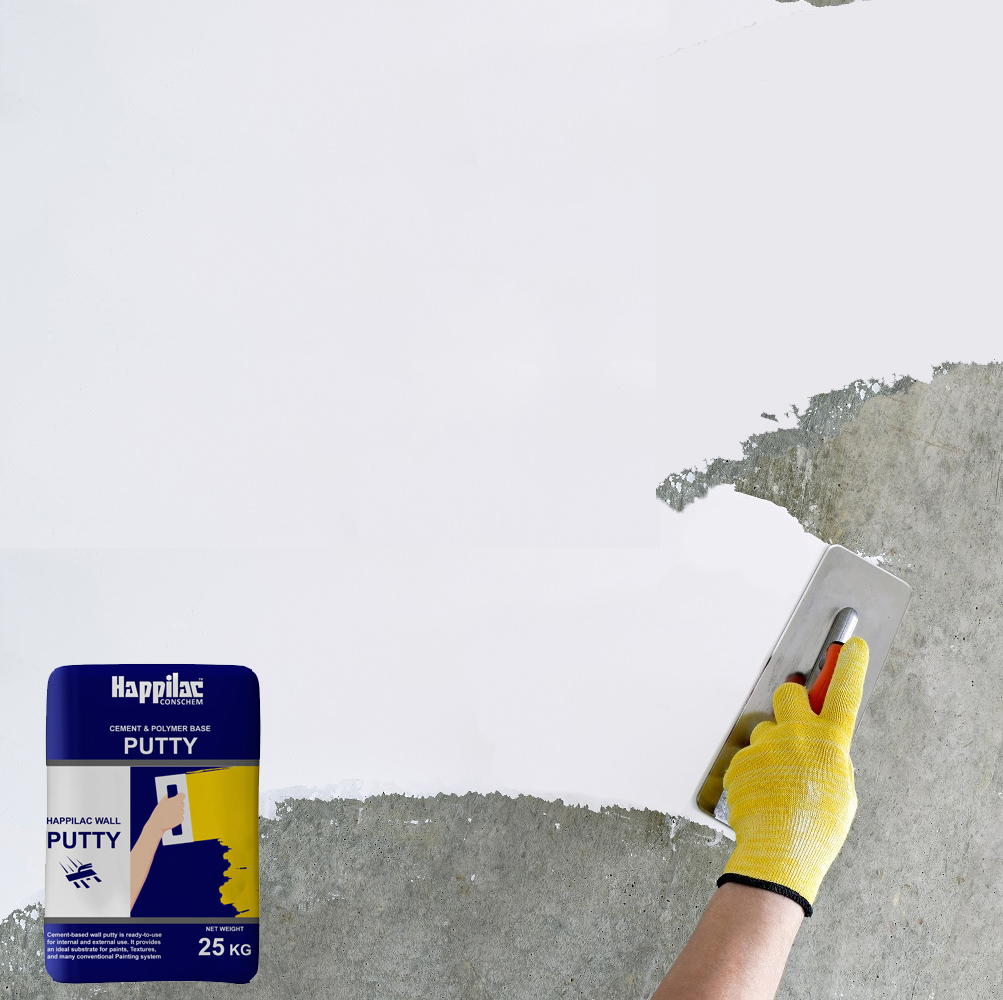 Skim Coat First Coat Paint After Plastering Mist Coat Painting