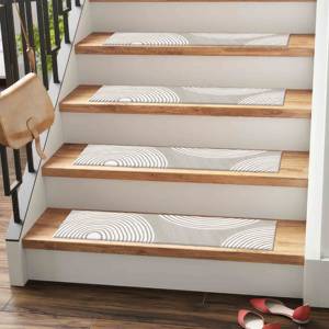 พรมพิมพ์ลายคิลิมทันสมัย: ปลอดภัยสำหรับสัตว์เลี้ยง ทำความสะอาดง่าย โกเบลน - Product Image 3