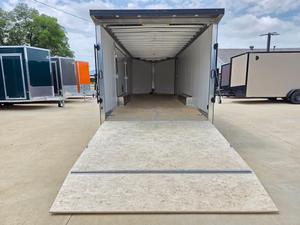 8.5x24 V-Nose Enclosed/Cargo <b>Trailer</b> | <b>Car</b> Hauler - Product Image 6
