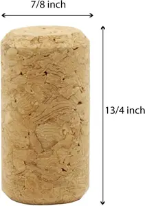 <span class=keywords><strong>Bouchon</strong></span> de liège aggloméré réutilisable, <span class=keywords><strong>bouchon</strong></span> de vin en liège à <span class=keywords><strong>bouchon</strong></span> en bois - Product Image 2