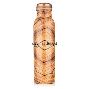 Elegante botella de cobre ancha Tradebyd Plastic Drinkware para mejorar la salud y la energía - Product Image 3