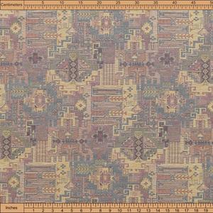 Tissu d'ameublement enduit, Kilim, Tapisserie Bohème, Tribal, Sud-ouest, Turc, Navajo, Marocain, Ethnique, Tapis, Textile de maison, au mètre - Product Image 2
