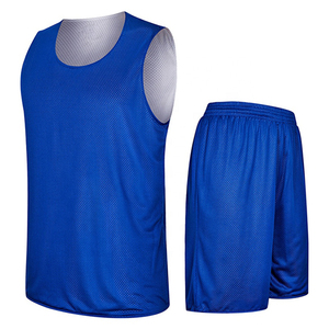 Vente en gros uniforme de basket-ball de nouveau style fabriqué en 100% polyester fabriqué par des professionnels et uniforme de basket-ball pour adultes - Product Image 1