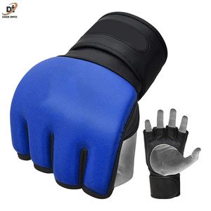 Guantes de neopreno con logotipo personalizado de alta calidad para deportes y boxeo MMA Equipo de rendimiento de protección al por mayor - Product Image 4