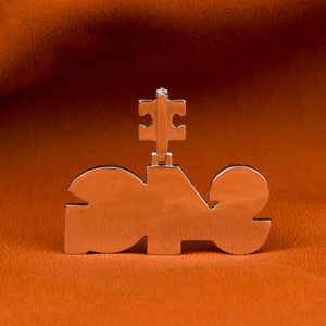 Moissanite S4G Cadena colgante de hip hop de diamante en forma personalizada, personalización de Plata de Ley 925 Regalo completo helado para él - Product Image 4