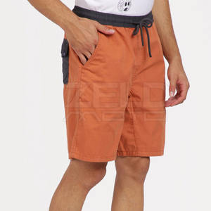 Pantalones cortos de hombre con contraste de Color a precio barato fabricados en Pakistán, pantalones cortos cómodos de alta calidad para hombre - Product Image 2