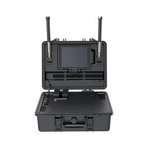 DJI aeroscópio portátil portátil zangão detecção sistema estação zangão detector G8 Especialmente desenvolvido para o monitor zangão 10 KM Faixa