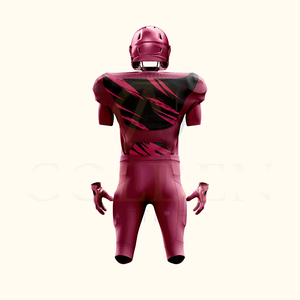 2025 New Arrival Highest Quality Top Selling Customised Adult American Football Uniform <b>Make</b> <b>Your</b> <b>Own</b> 100% Polyester Quick Dry - Product Image 2