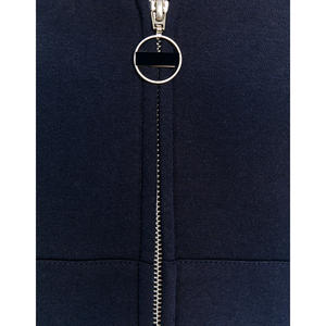 เสื้อฮู้ดมีซิปสำหรับผู้หญิงแบบลำลองแขนยาวและผ้าฝ้ายเนื้อนุ่มเหมาะสำหรับชุดกีฬากลางแจ้งทุกวันในฤดูใบไม้ร่วงฤดูหนาว - Product Image 5