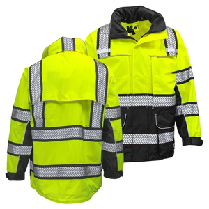 Reasonable Price Create Your Idea Design Your Own Style Best <b>Material</b> OEM Services Safety Jackets for Men - Product Image 4