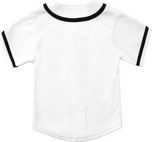 Maillots de baseball respirants confortables personnalisés noms et numéros personnalisés pour les ligues de fans d'équipes sportives - Product Image 5