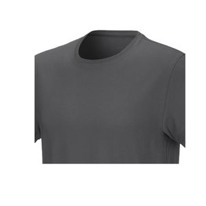 Camiseta de Manga Corta Casual para Hombre, Talla Grande, con Logotipo Personalizable de Alta Calidad, Transpirable, Bordada, Gris, 220 g/m², 100 % Orgánica - Product Image 6