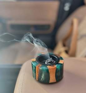 Quemador de Incienso Acrílico Mini, Ecológico y Aromático, Diseño Moderno 2026, Quemador de Bakhoor, Medkhan, Mubkhara, Regalo para Bodas - Product Image 1