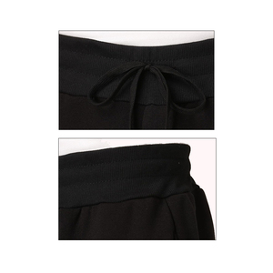 Conjuntos de chándal para hombre personalizados al por mayor, chándal de alta calidad, trajes para correr de color sólido con logotipo, ideal para gimnasio y ropa informal - Product Image 6