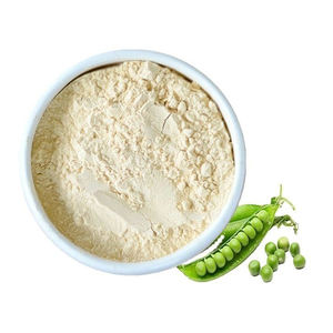Polvo de concentrado de proteína de guisante orgánico no Gmo de grado alimenticio, aislado de proteína de guisante 80% 85% en polvo - Product Image 2