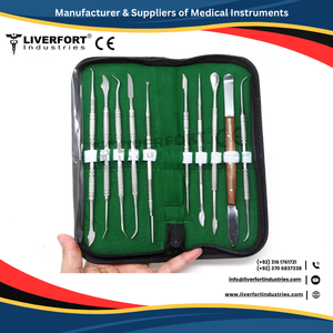 Certifié ISO & CE 30 Pcs Chirurgie Dentaire Orale Extraction Ascenseurs Forceps Instruments Kit Ensemble Équipement Médical Chirurgical Allemand - Product Image 4