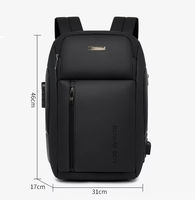 Sac à dos d'affaires pour homme léger, respirant, imperméable, personnalisé, directement de l'usine, sac à dos de voyage, sac à dos pour ordinateur portable