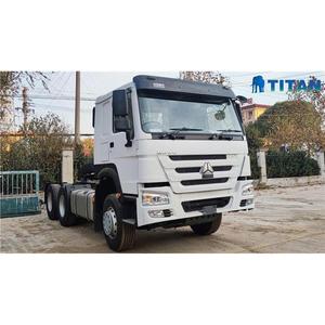 Nuevo Camión Tractor Howo 380 6x4 Diésel, Volante a la Izquierda, Camión Pesado con Estándar de Emisiones Euro 5, Camión con Remolque - Product Image 2