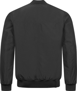 เสื้อแจ็กเก็ตบอมเบอร์ผ้าไนลอนโพลีเอสเตอร์100% สำหรับผู้ชายมีซิปกันน้ำผ้าหนาซับในสำหรับฤดูหนาว - Product Image 4