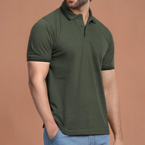 Suéter de Golf Personalizado con Logotipo, Corte Ajustado, Informal, de Manga Larga, de Alta Calidad, de Algodón Tejido para Hombre - Product Image 1