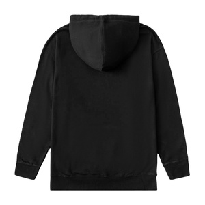 เสื้อฮู้ดดี้สตรีทแวร์แบบสั่งทำ ผ้าโพลีเอสเตอร์/คอตตอน ทรงปกติ ปักลายและพิมพ์ลาย ซับในผ้าฟลีซ มีทุกสี - Product Image 3