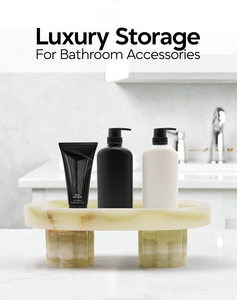 Sculpture décorative en pierre d'onyx vert sculptée à la main, hibou sur piédestal, accent décoratif pour la maison - Product Image 2