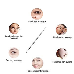 Pluma de acupuntura de acero inoxidable profesional superventas, herramienta de masaje de punto de activación y terapia de meridianos de Vaslcare - Product Image 4